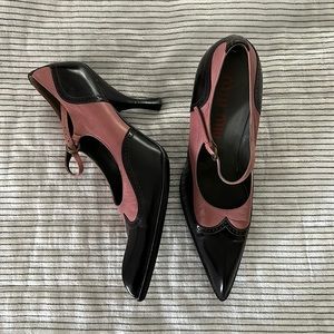 Miu Miu Pink Mary Jane’s